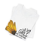 Sunflower Girls Sunshine Hurricane T-Shirt | Boho Soul Gift