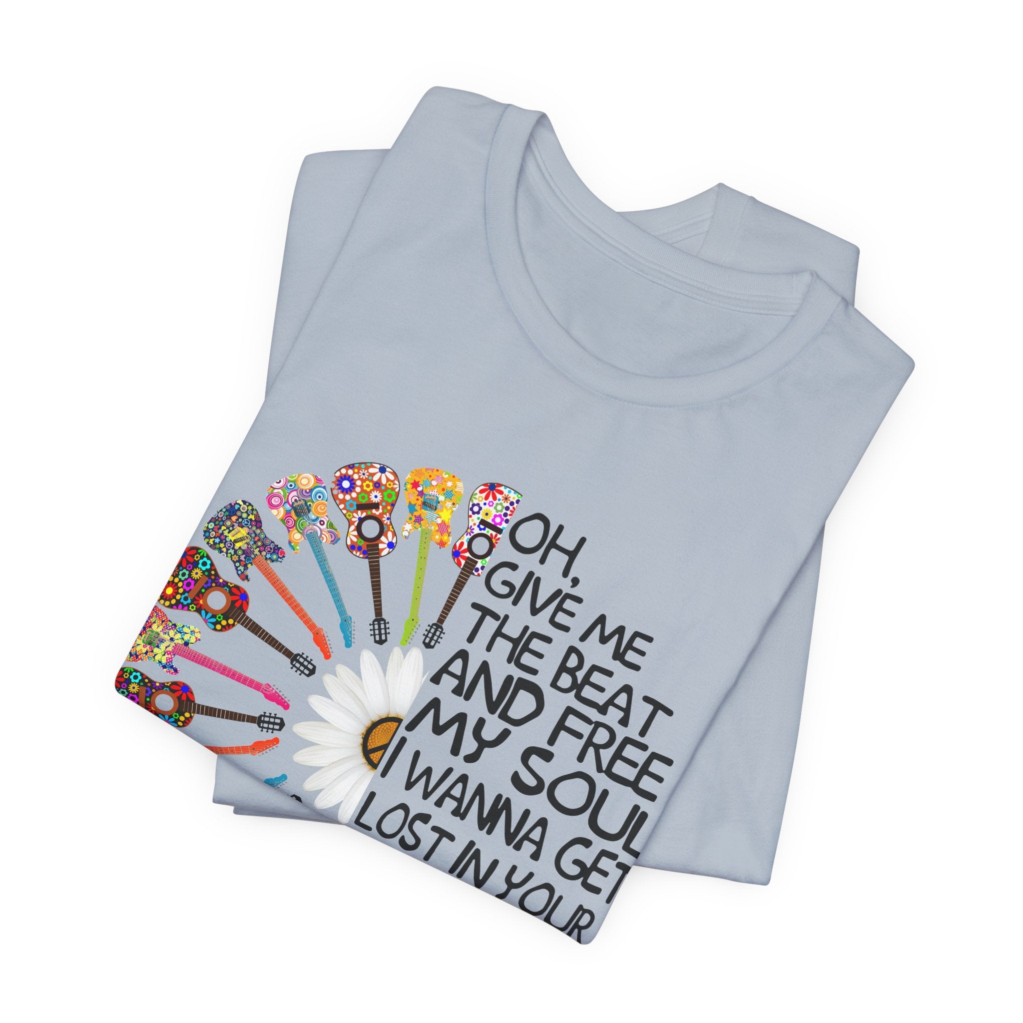 Free My Soul Rock & Roll T-Shirt | Hippie Music Lover Gift