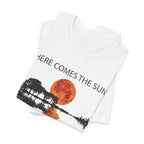 Here Comes The Sun T-Shirt | Free Spirit Music Lover Gift