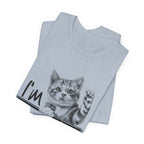 I'm Mom's Favorite T-Shirt | Funny Cat Mom Gift