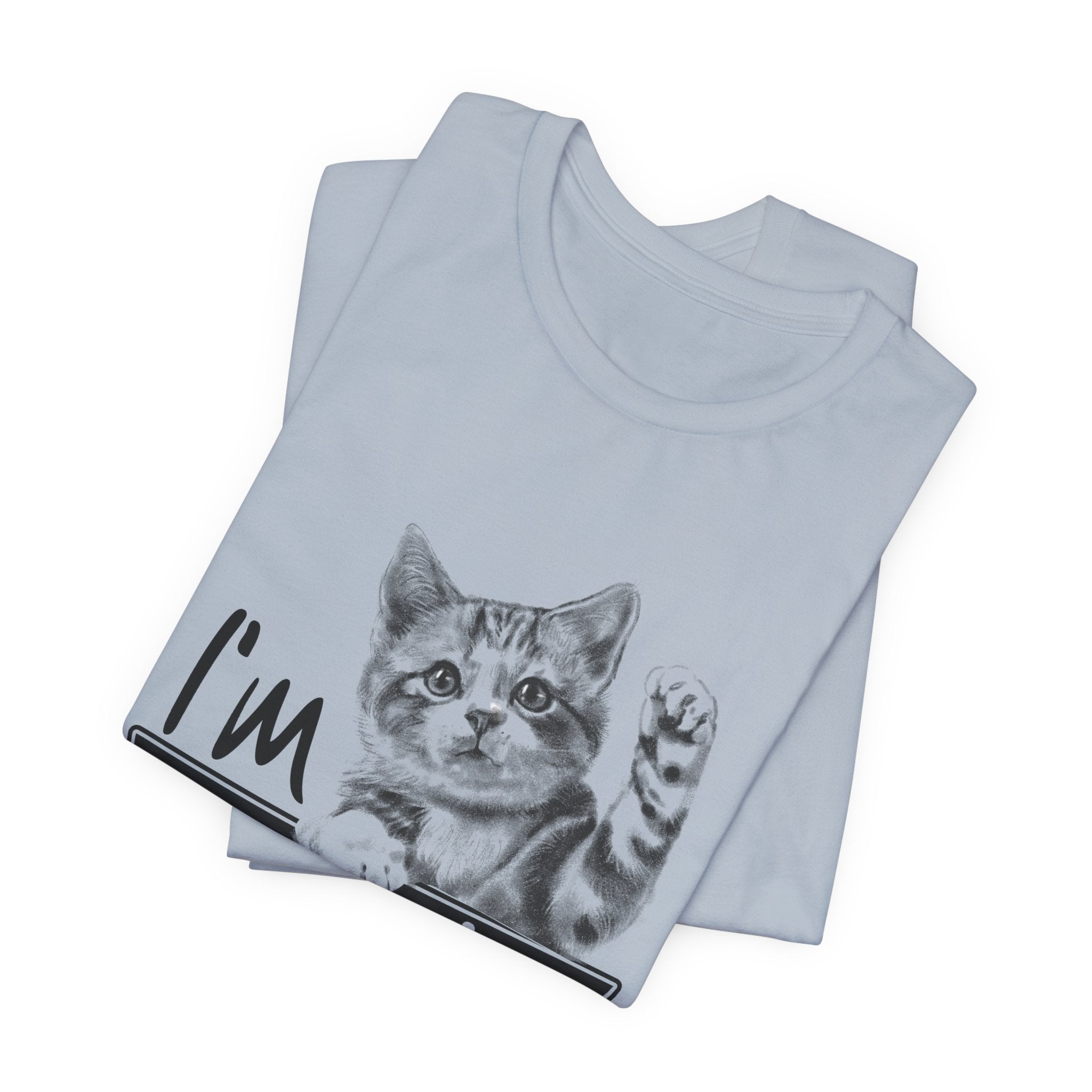 I'm Mom's Favorite T-Shirt | Funny Cat Mom Gift