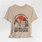 Turtle Running Team T-Shirt | Funny Outdoor Runner Gift