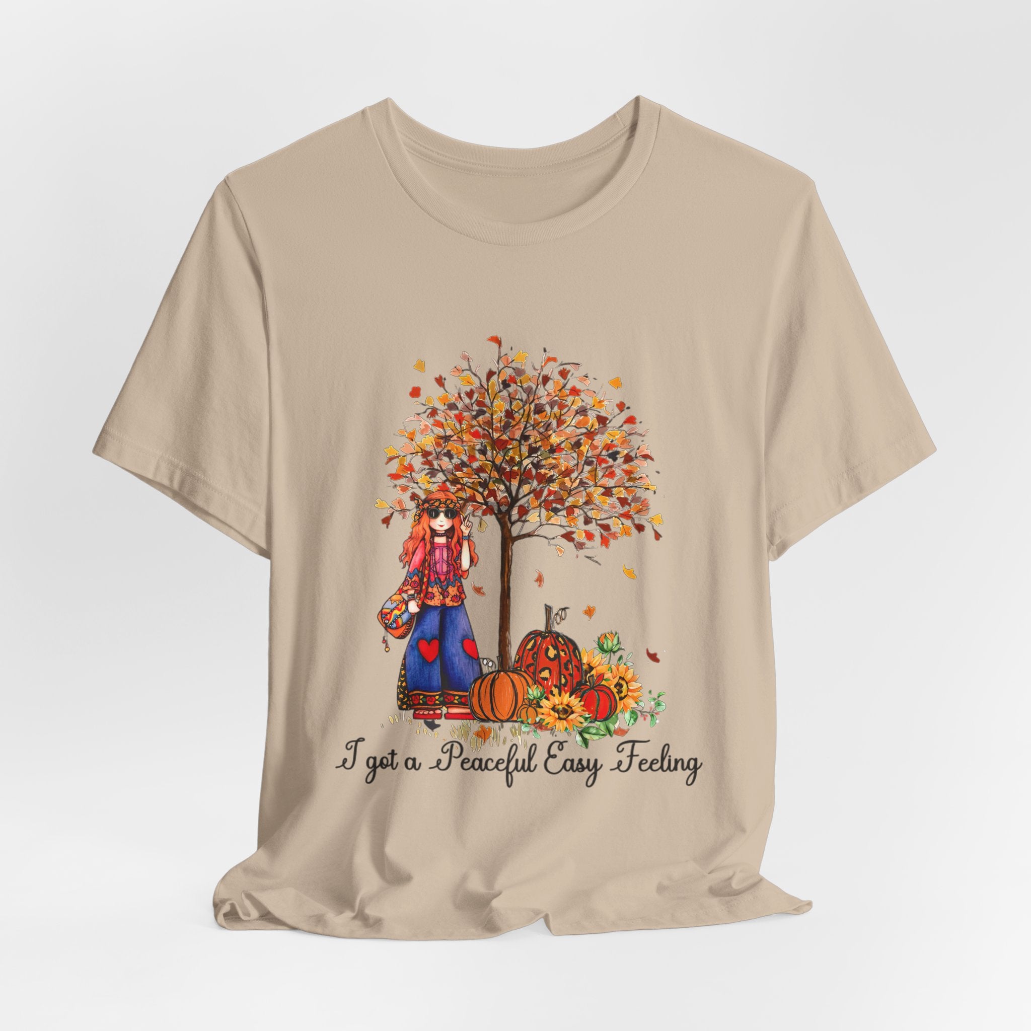 Peaceful Easy Feeling T-Shirt | Hippie Soul Gift