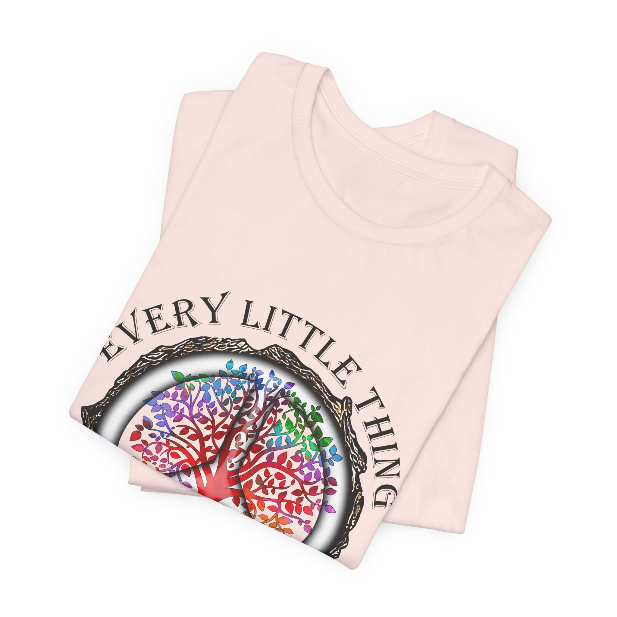 Every Little Thing Is Gonna Be Alright T-Shirt | Peace Lover Gift