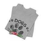 Dogs Make Me Happy Humans Make My Head Hurt T-Shirt | Dog Lover Gift