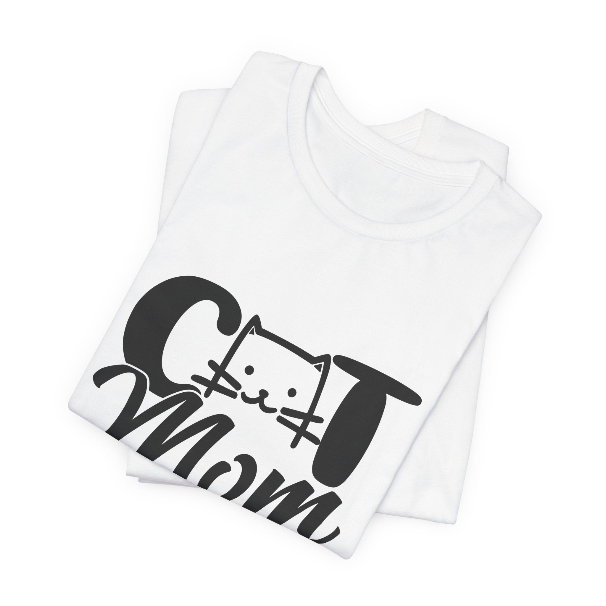 CAT Mom af T-Shirt | Cat Mom Gift