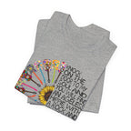 Ageless Hippie Soul Rock & Roll Heart T-Shirt | Peace Lover Gift