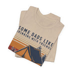 Great Dads Go Camping With Daughters T-Shirt | Camping Dad Gift