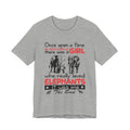 Once Upon a Time I Loved Elephants T-Shirt | Elephant Lover Girl Gift