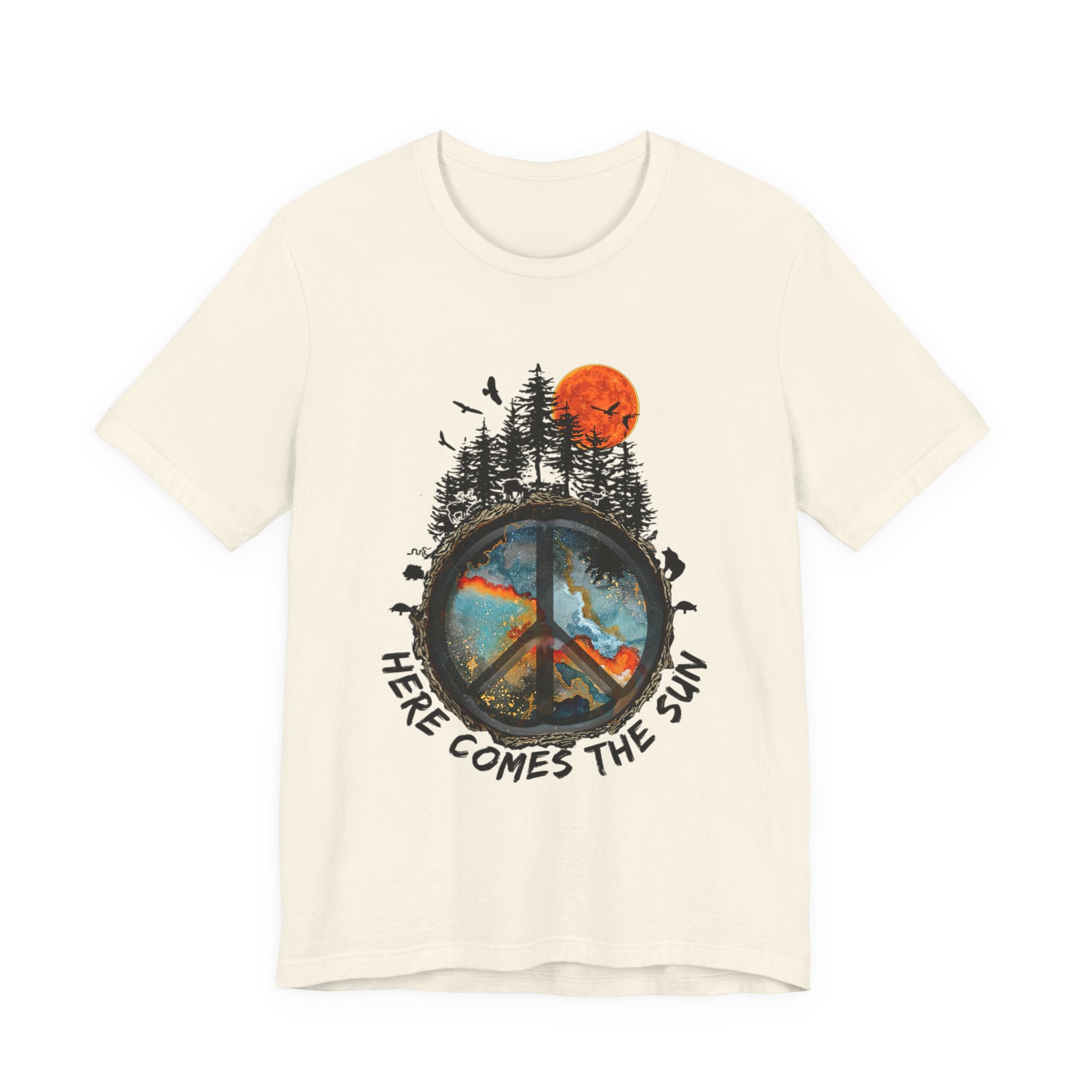Here Comes The Sun T-Shirt | Hippie Soul Gift