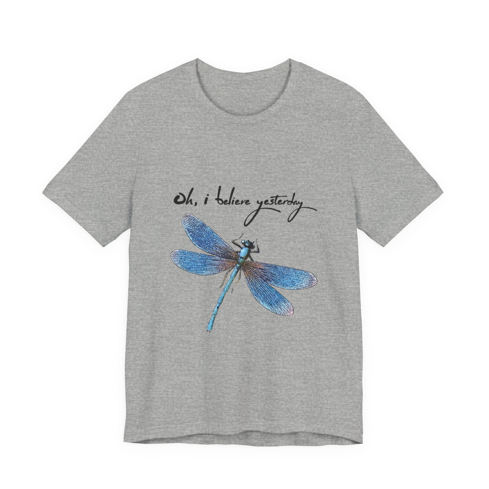 Oh, I Believe Yesterday T-Shirt | Vintage Soul Gift