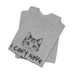 My Cats Are ALLERGIC T-Shirt | Funny Cat Lover Gift