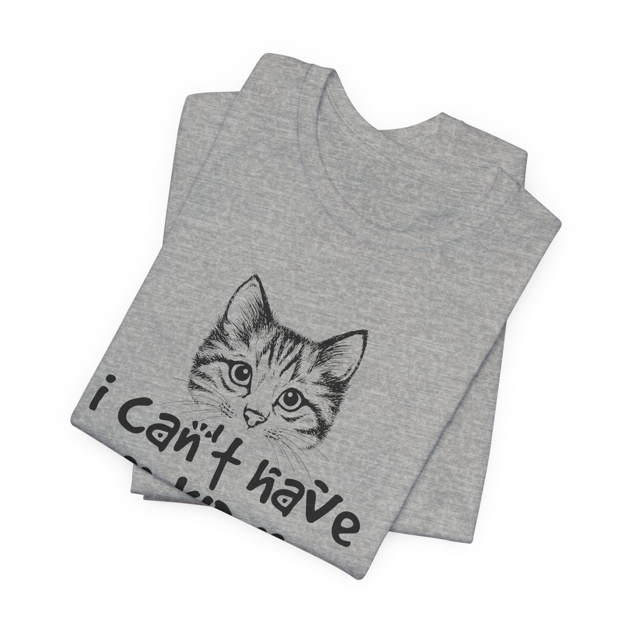 My Cats Are ALLERGIC T-Shirt | Funny Cat Lover Gift
