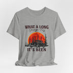 What A Long Strange Trip T-Shirt | Hippie Soul Gift