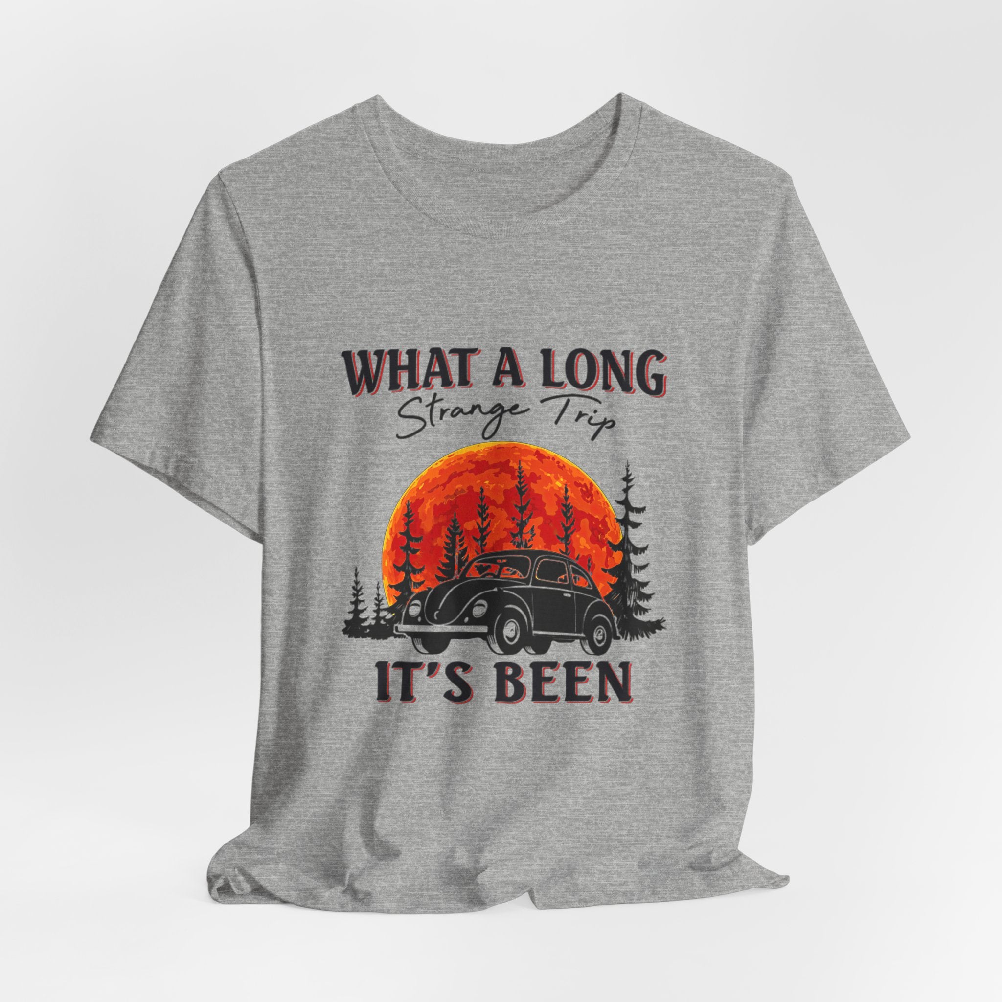 What A Long Strange Trip T-Shirt | Hippie Soul Gift