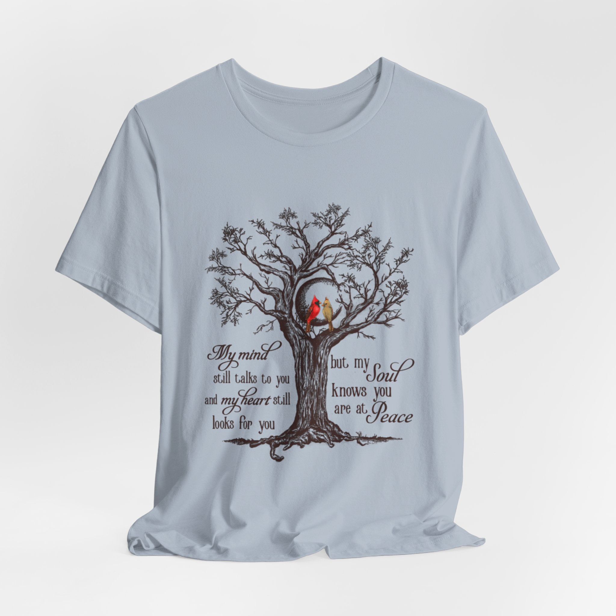 My Soul Knows You Are At Peace T-Shirt | Free Spirit Gift