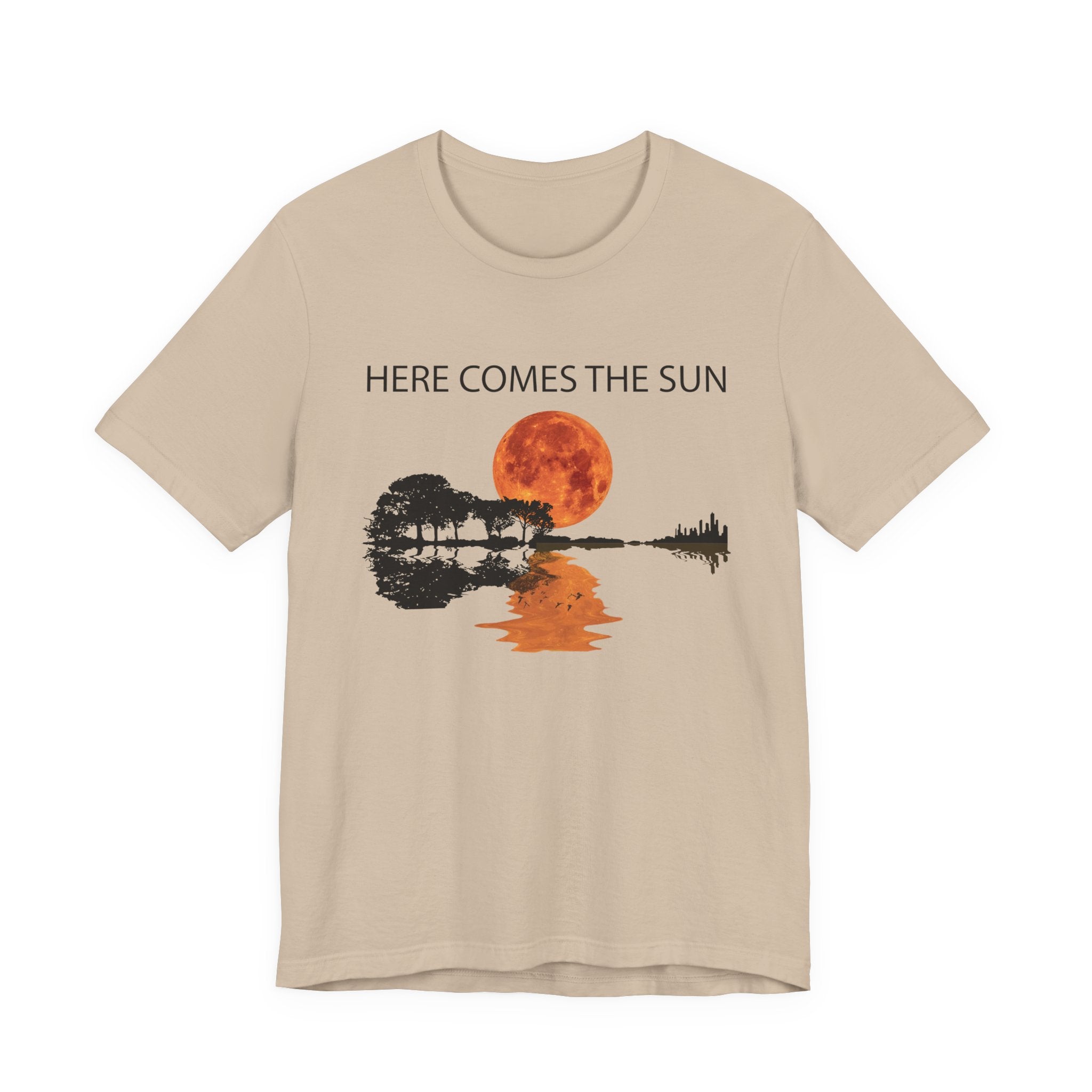 Here Comes The Sun T-Shirt | Free Spirit Music Lover Gift