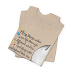 Bless Those Who See Life Differently T-Shirt | Autism Support Gift