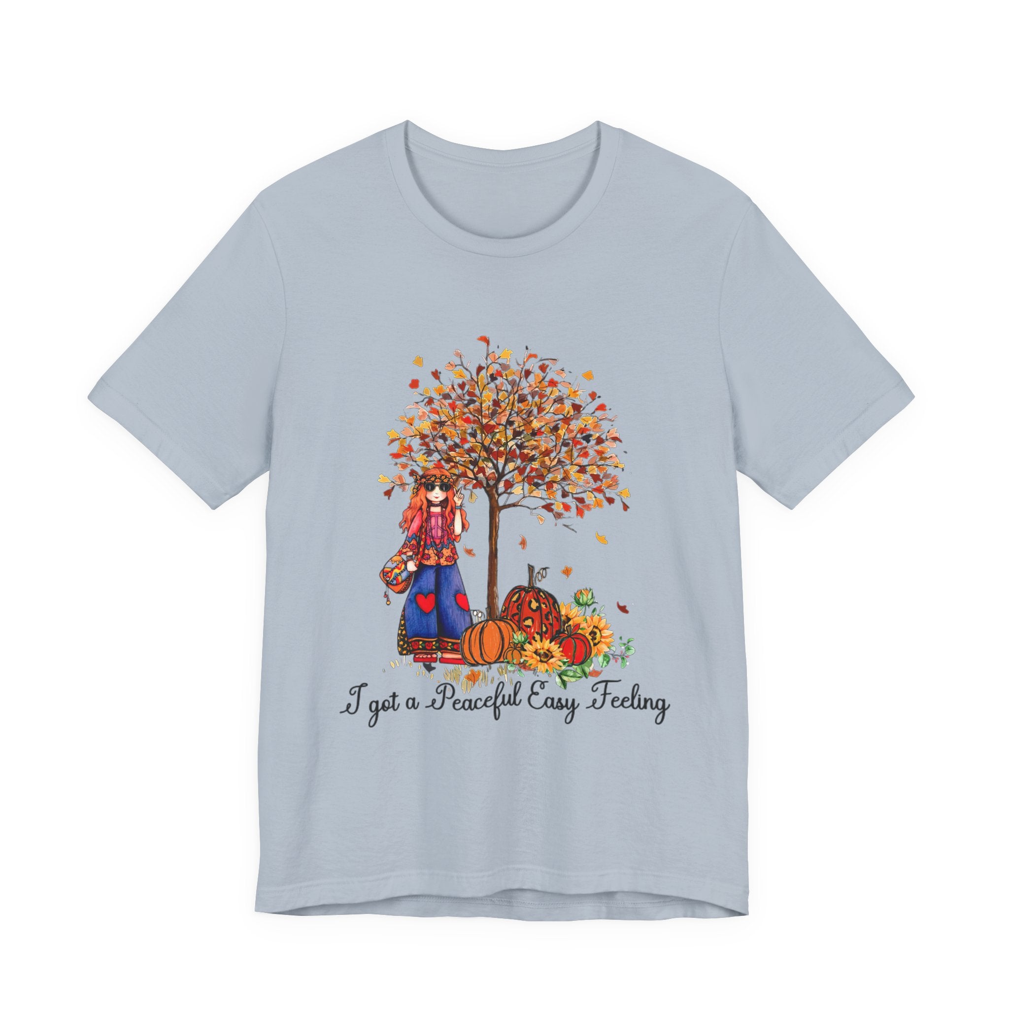 Peaceful Easy Feeling T-Shirt | Hippie Soul Gift