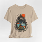 Here Comes The Sun T-Shirt | Hippie Soul Gift