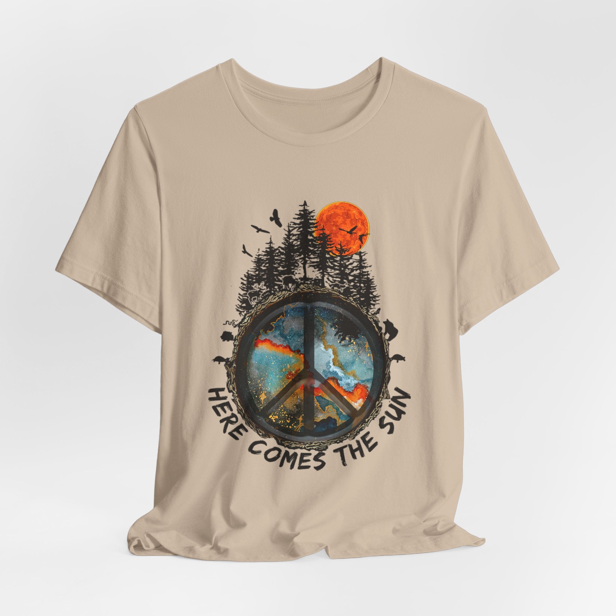 Here Comes The Sun T-Shirt | Hippie Soul Gift