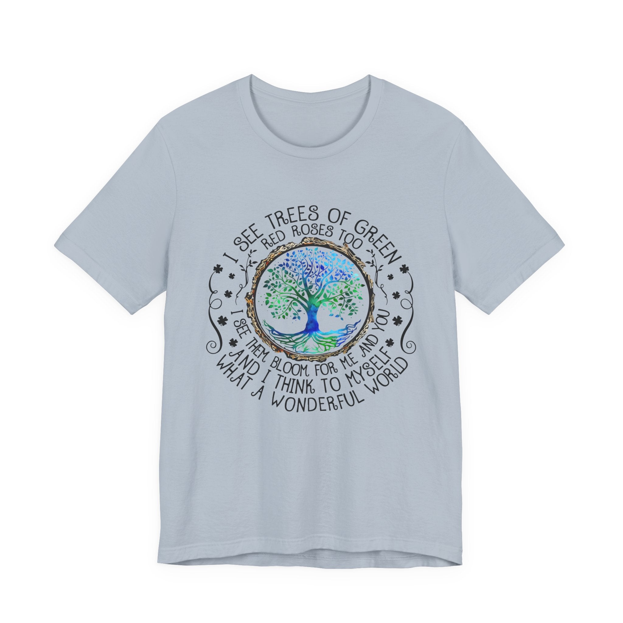 What a Wonderful World T-Shirt | Hippie Soul Gift