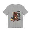 Shuh Duh Fuh Cup Bear T-Shirt | Funny Camper Gift