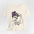 Cat Mom Rosie T-Shirt | Empowered Cat Mom Gift