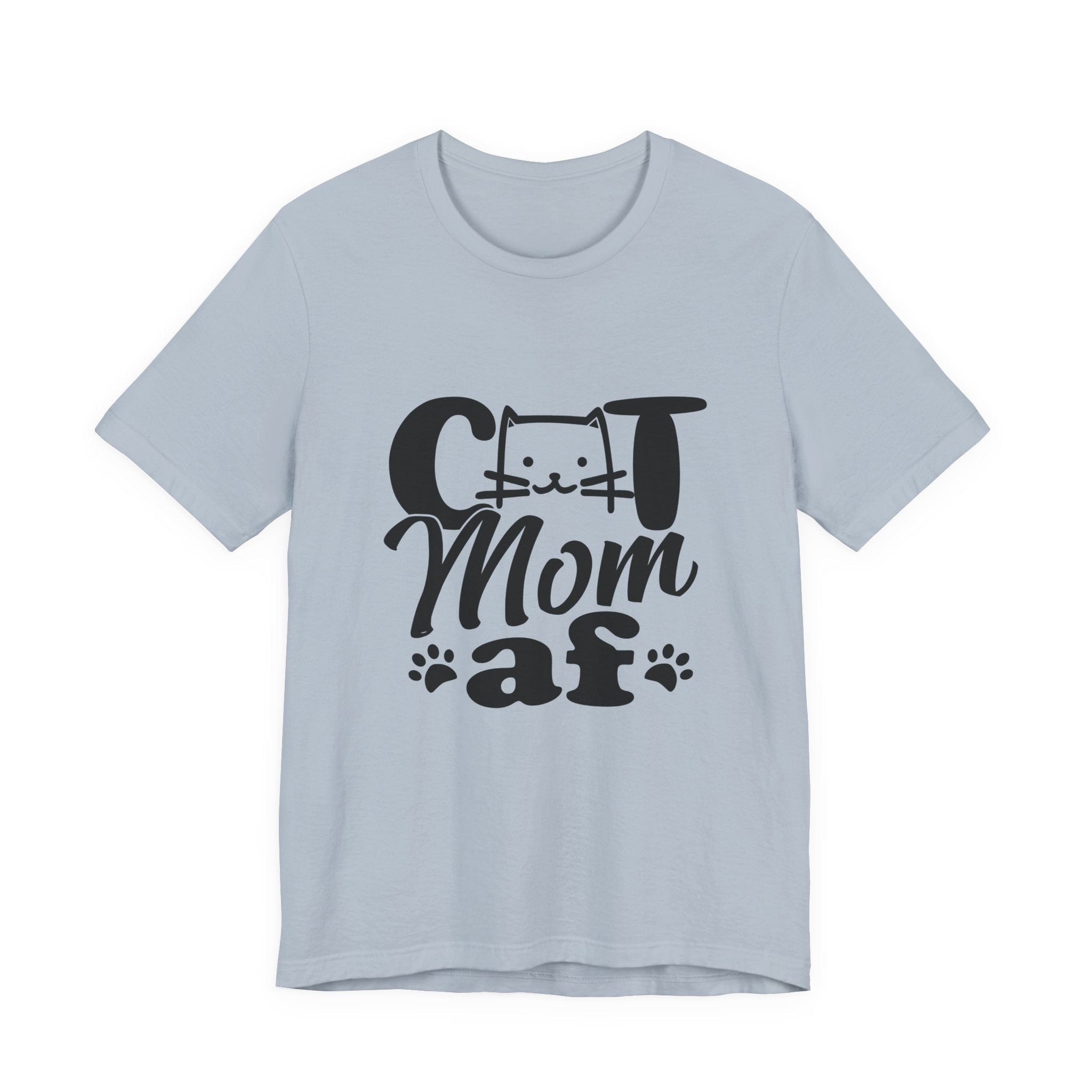 CAT Mom af T-Shirt | Cat Mom Gift