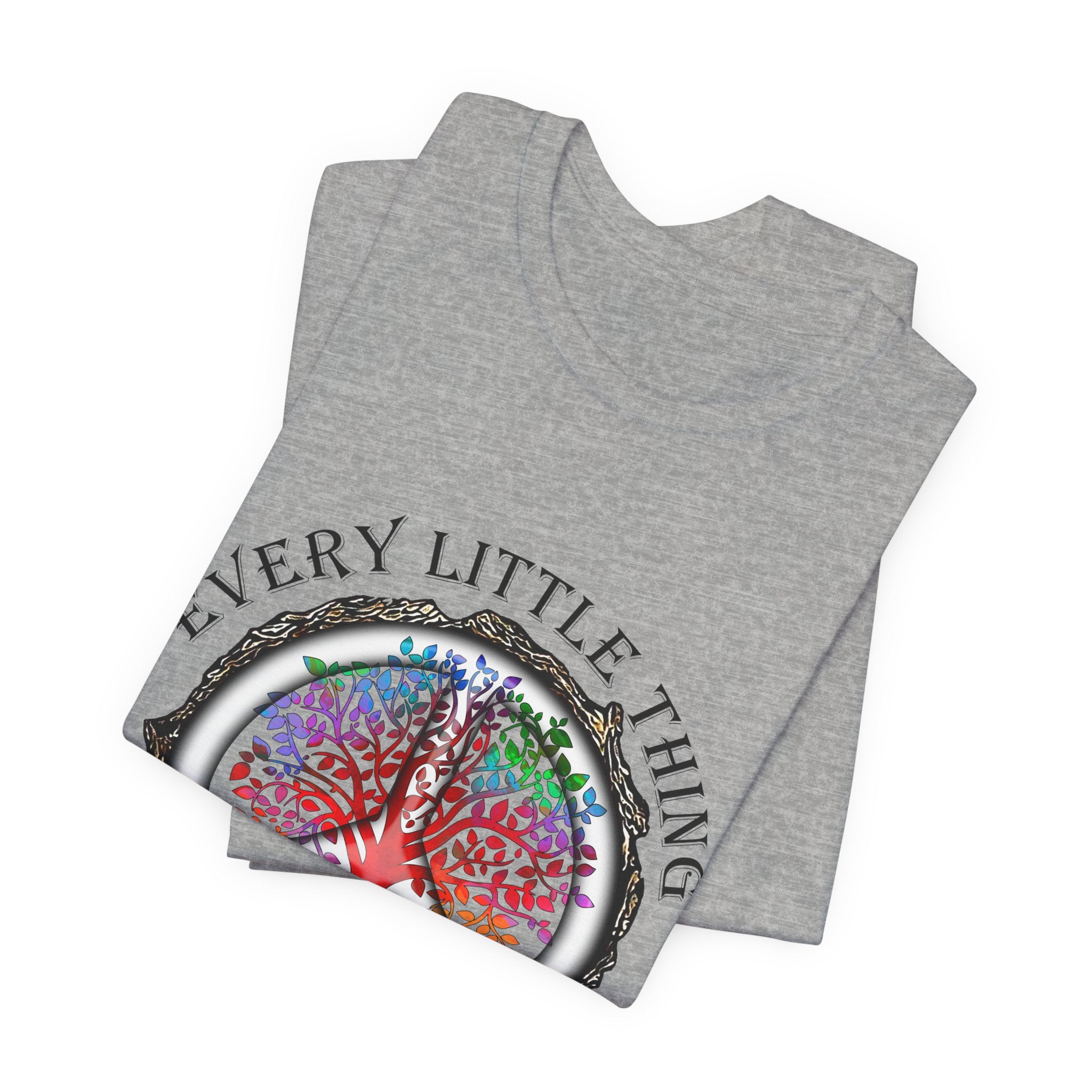 Every Little Thing Is Gonna Be Alright T-Shirt | Peace Lover Gift