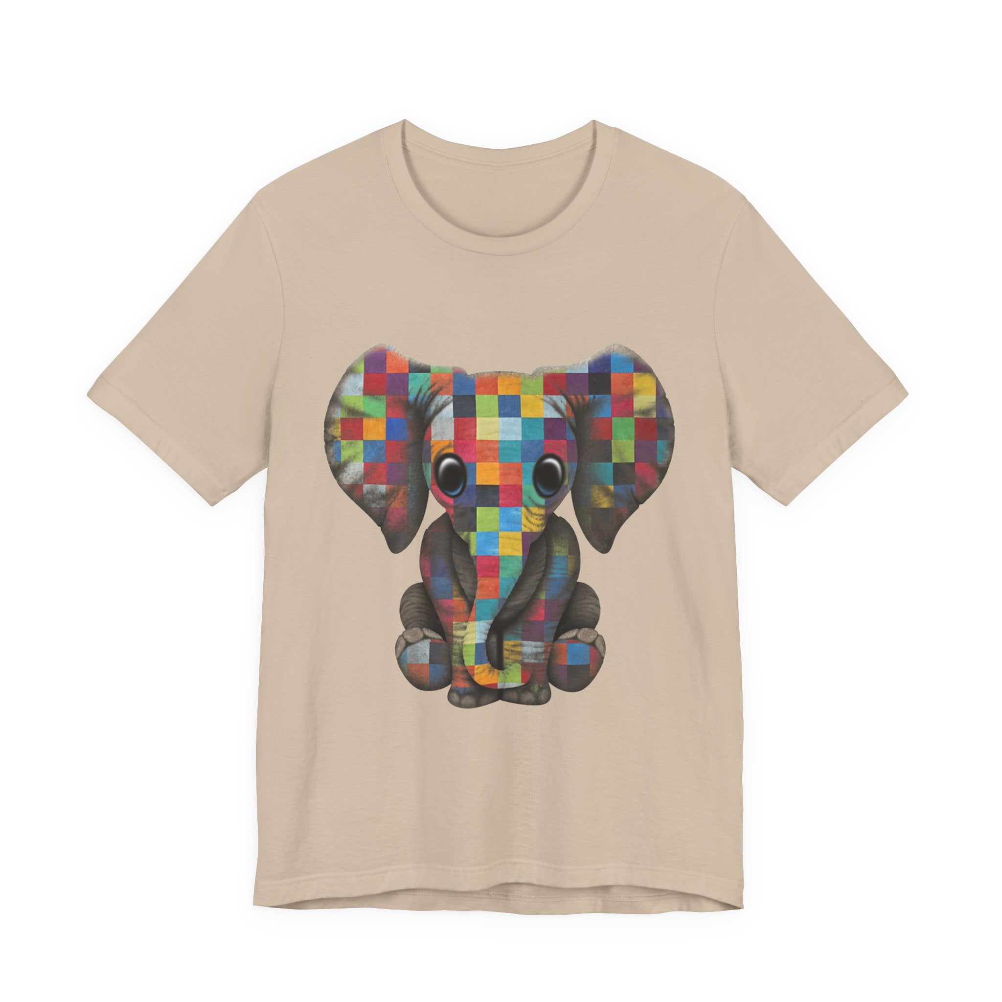 Autism Awareness Elephant T-Shirt | Support & Love Gift