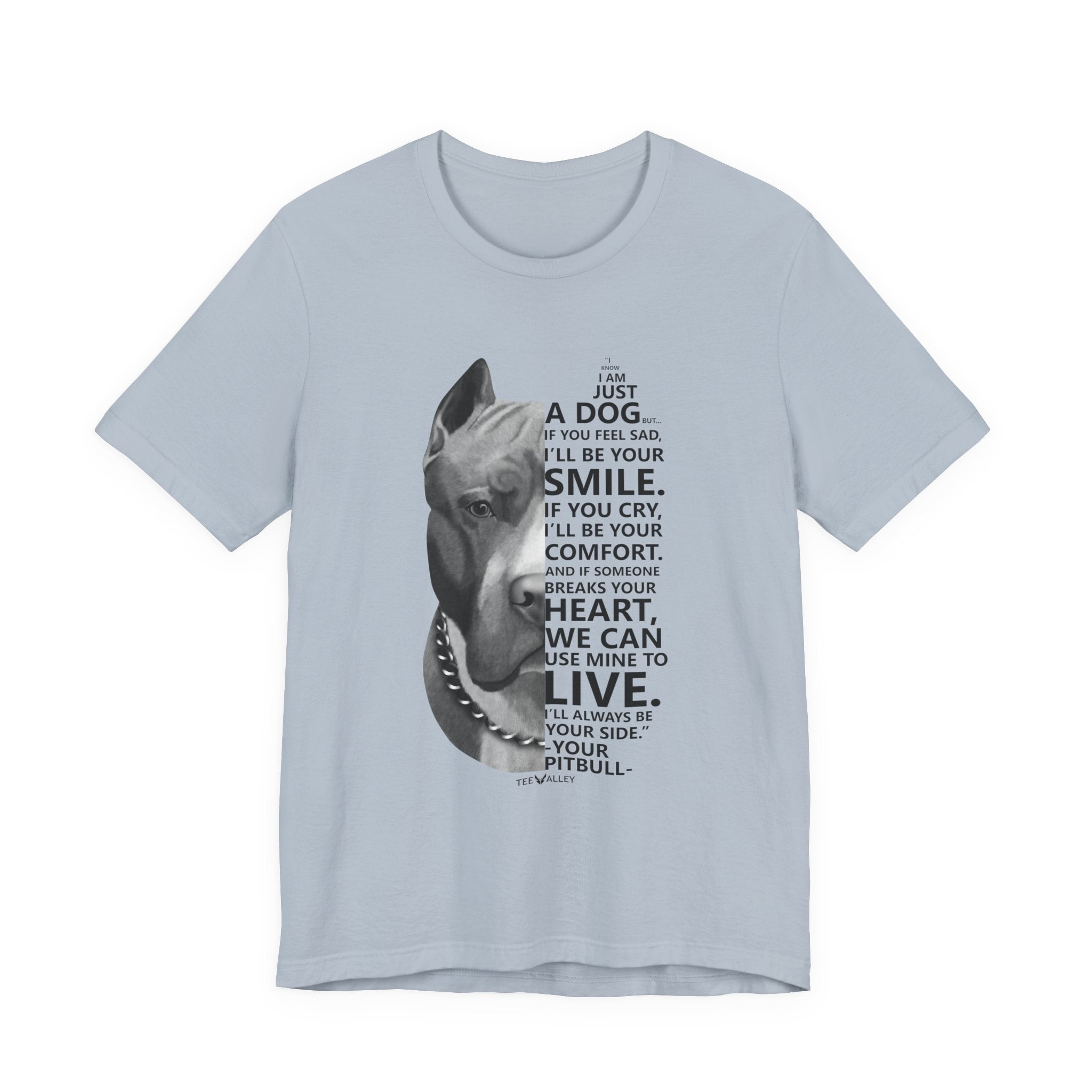 Your Pitbull Always By Your Side T-Shirt | Pitbull Lover Gift