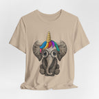 Cute Unicorn Elephant T-Shirt | Elephant Lover Gift