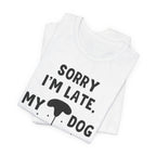 My Dog Is My Valentine T-Shirt | Cute Dog Mom Gift