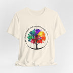 Wonderful World Tree T-Shirt | Hippie Soul Gift
