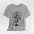 What a Wonderful World T-Shirt | Hippie Soul Gift