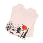 Hello Darkness My Old Friend T-Shirt | Hippie Halloween Gift