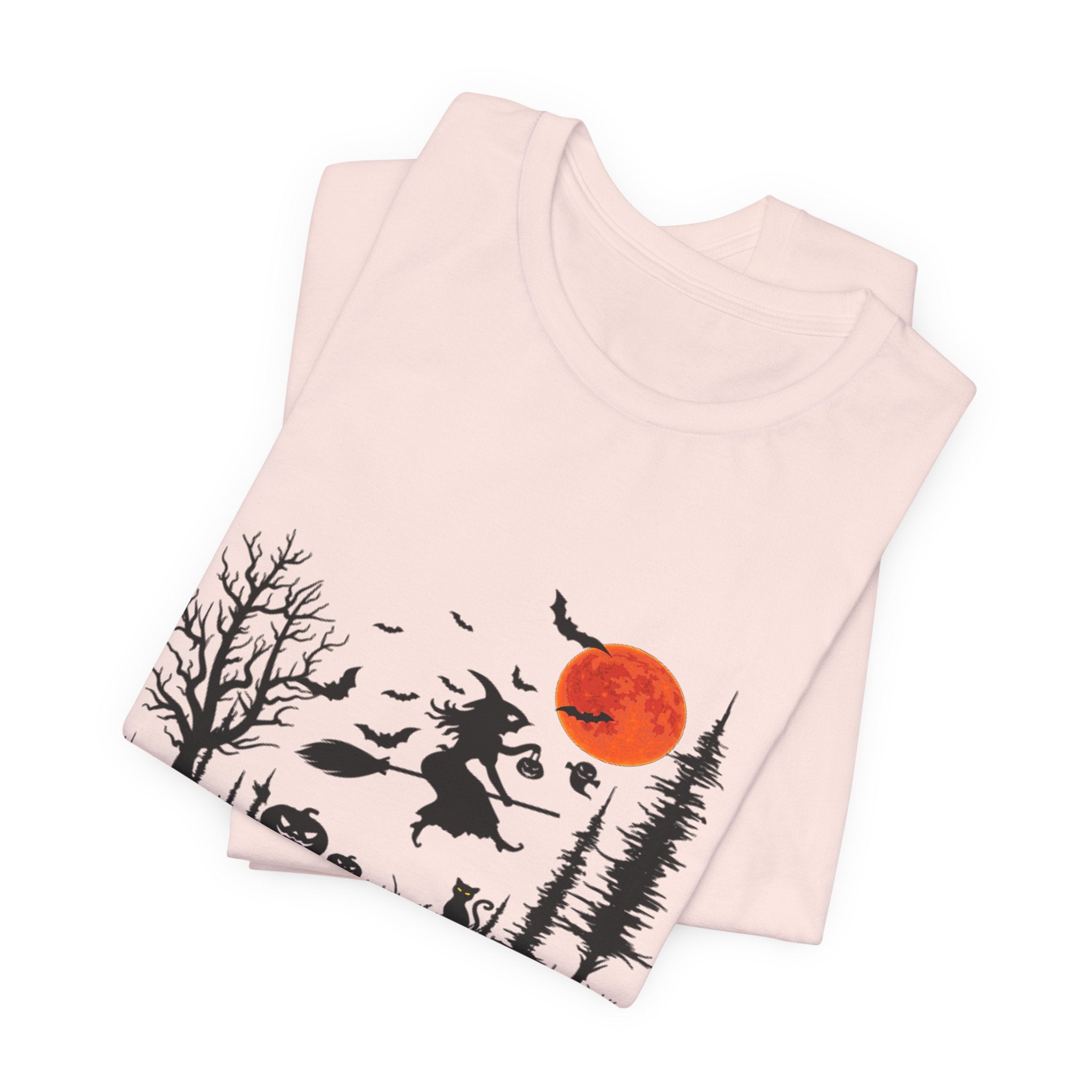 Hello Darkness My Old Friend T-Shirt | Hippie Halloween Gift