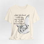 She Loved A Little Boy Elephant T-Shirt | Mom & Son Gift