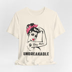 Unbreakable Dog Mom T-Shirt | Dog Mom Gift