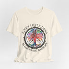 Every Little Thing Is Gonna Be Alright T-Shirt | Peace Lover Gift
