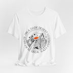 On A Dark Desert Highway T-Shirt | Road Trip Camper Gift