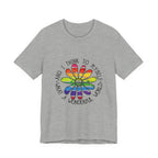 What A Wonderful World T-Shirt | Hippie Peace Lover Gift