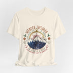 Wander Woman T-Shirt | Adventure Seeker Gift