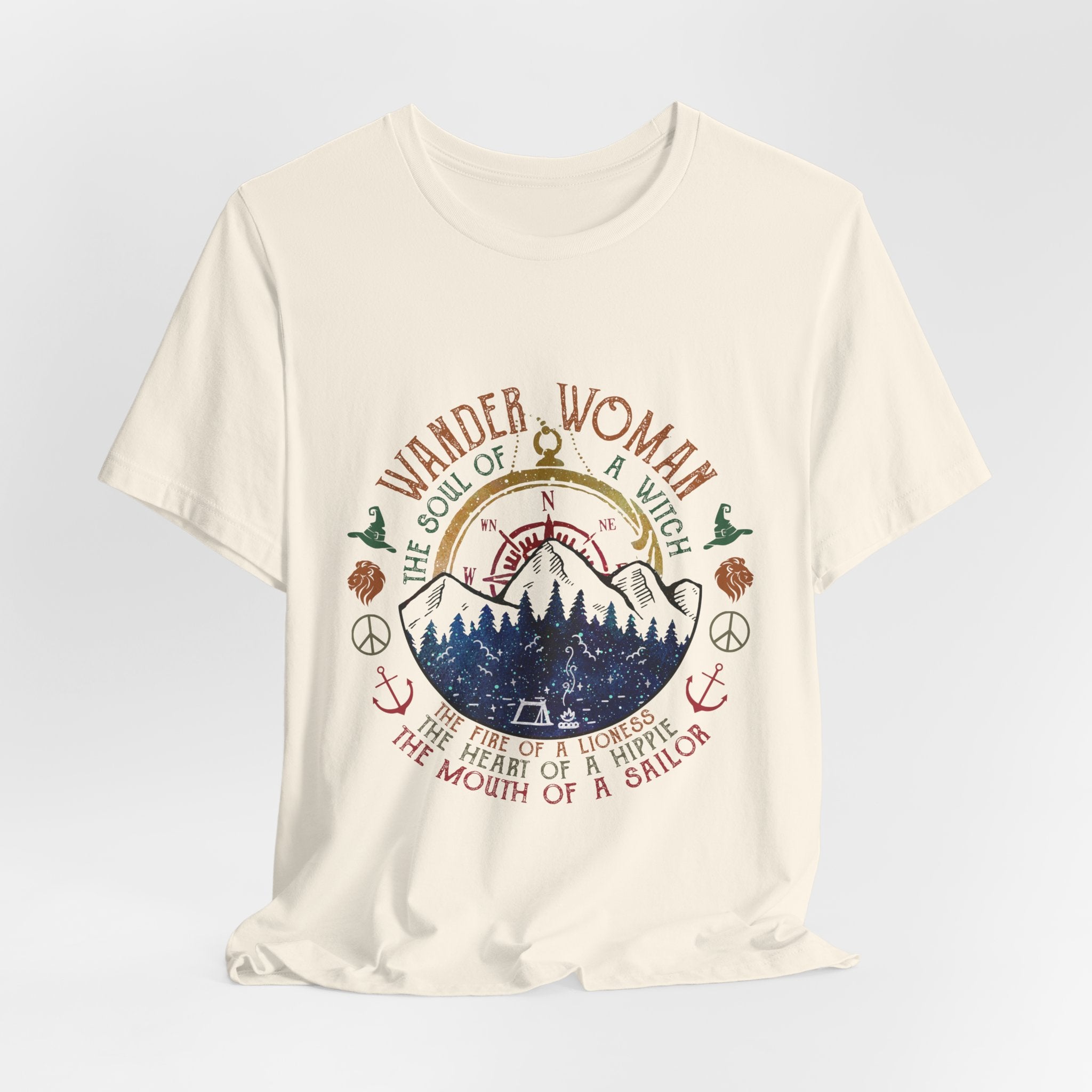 Wander Woman T-Shirt | Adventure Seeker Gift