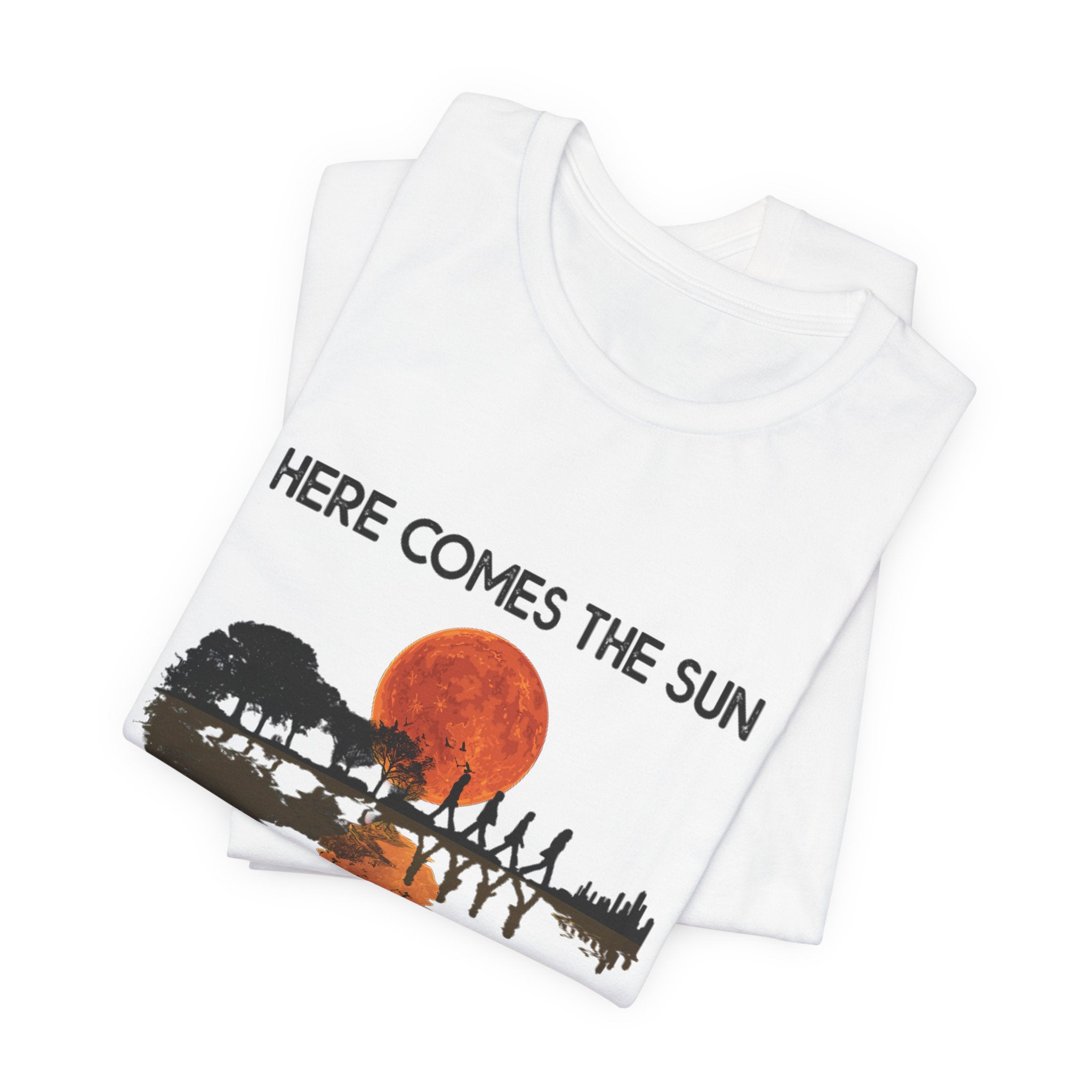 Here Comes The Sun T-Shirt | Hippie Soul Gift