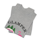 GLAMPER I Camp With Style T-Shirt | Glamping Lover Gift