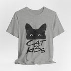 CAT NOT kids T-Shirt | Childfree Cat Lover Gift