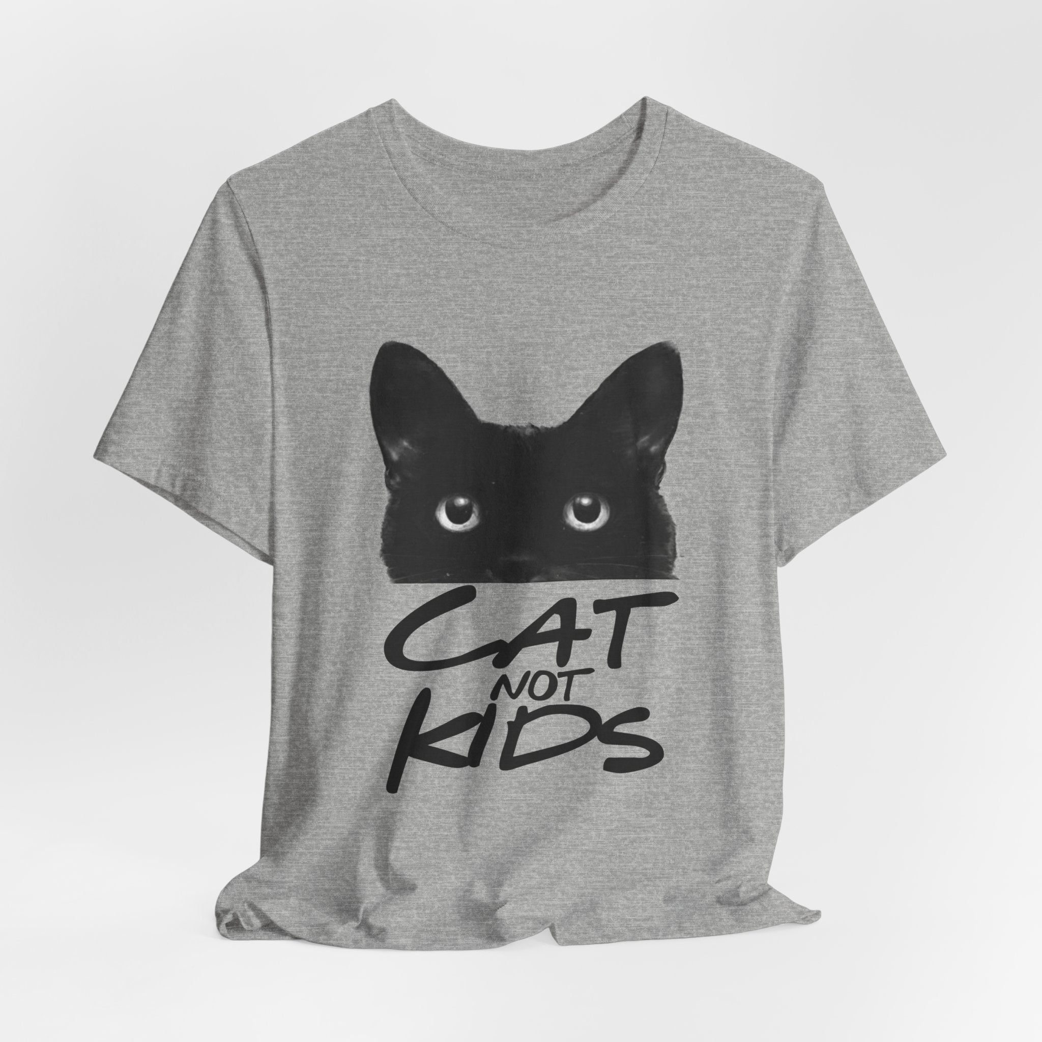CAT NOT kids T-Shirt | Childfree Cat Lover Gift