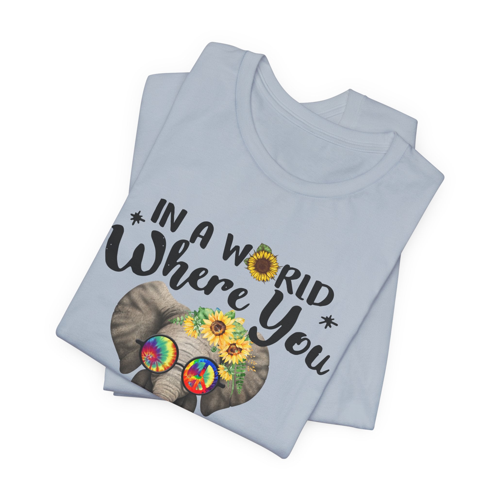 Be Kind Elephant T-Shirt | Hippie Soul Peace Lover Gift